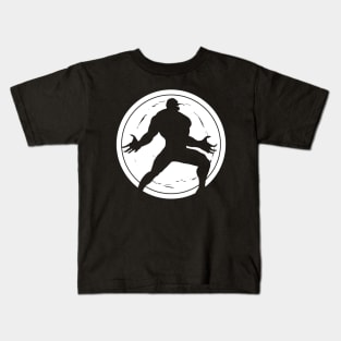 Game Venom Silhouette Kids T-Shirt